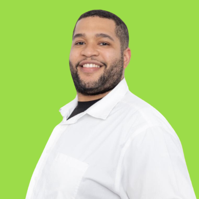 rashean green background